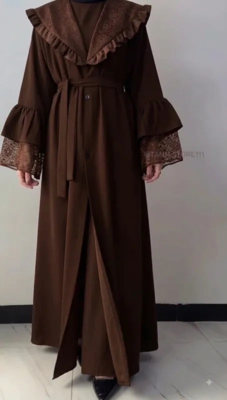 عباية دانتيل